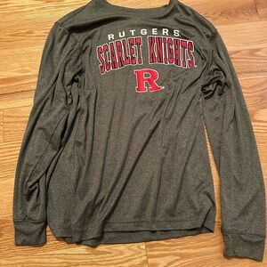 Campus Heritage Gray Long Sleeve Shirt